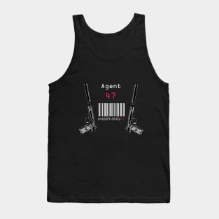 Agent 47 Tank Top